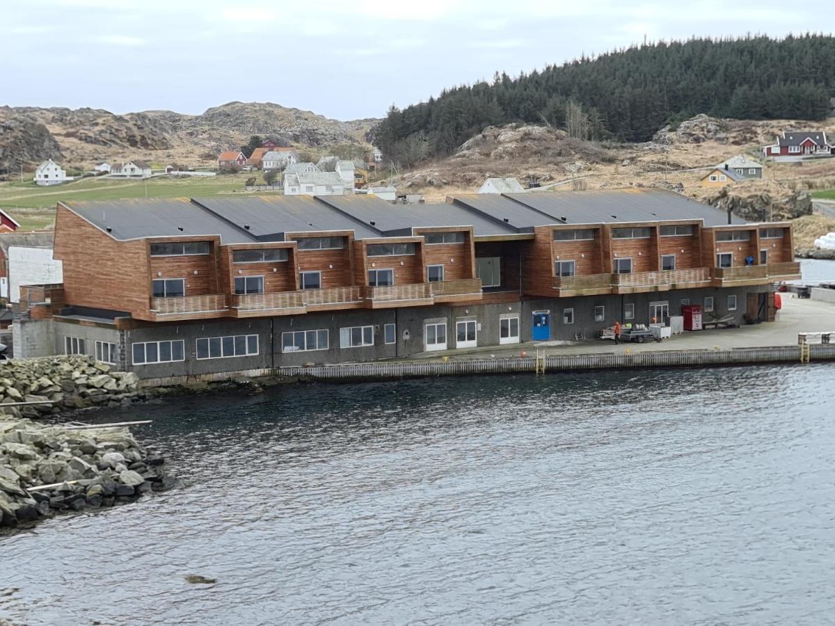 Utsira Overnatting - Bolgen Bagian luar foto