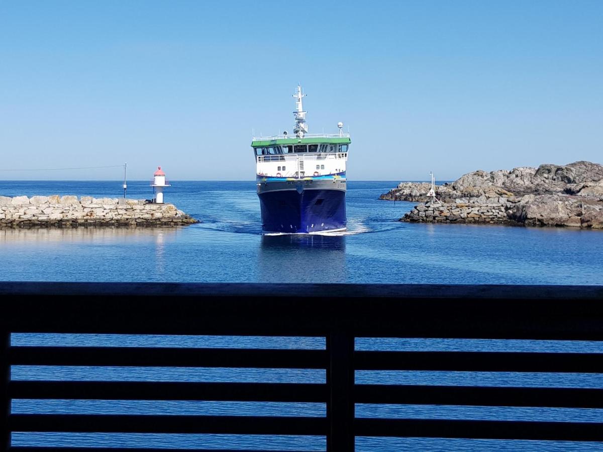 Utsira Overnatting - Bolgen Bagian luar foto