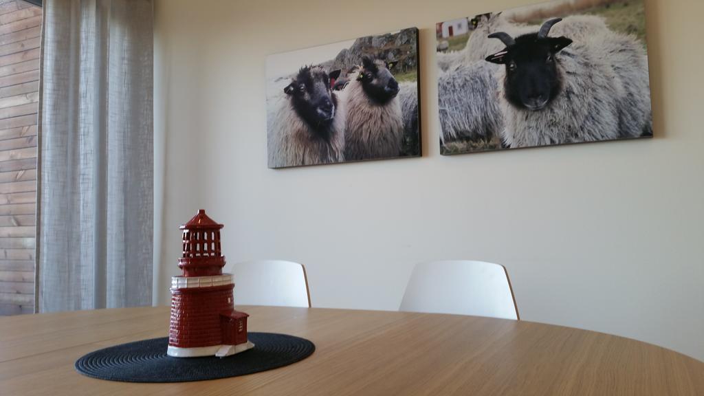 Utsira Overnatting - Bolgen Bagian luar foto