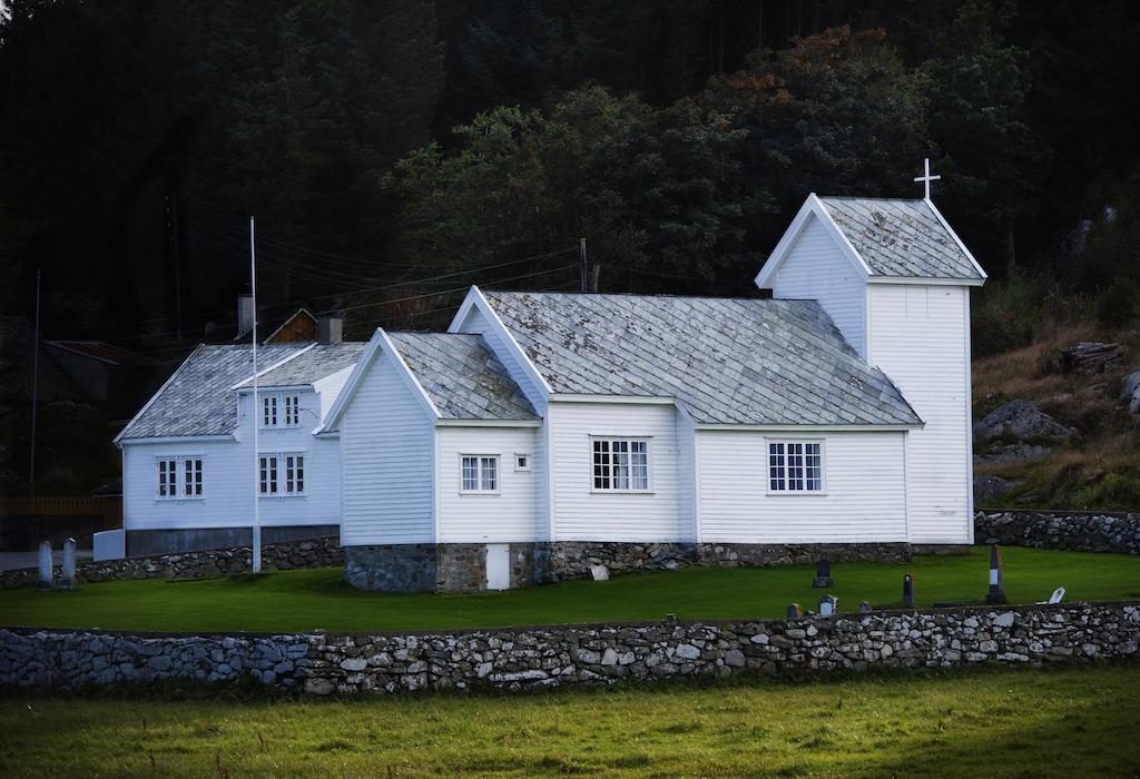 Utsira Overnatting - Bolgen Bagian luar foto