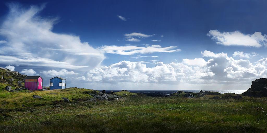 Utsira Overnatting - Bolgen Bagian luar foto