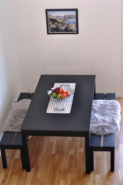 Utsira Overnatting - Bolgen Bagian luar foto