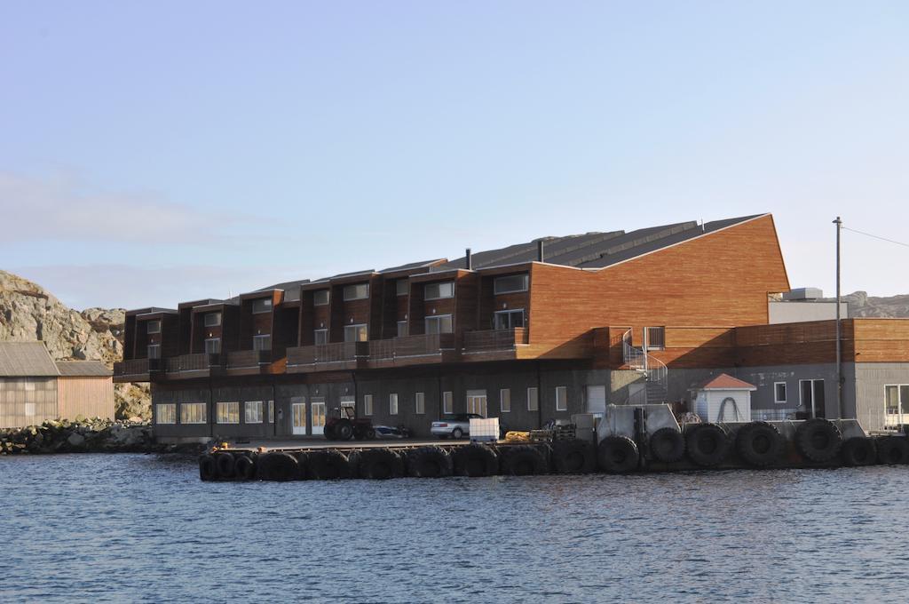 Utsira Overnatting - Bolgen Bagian luar foto