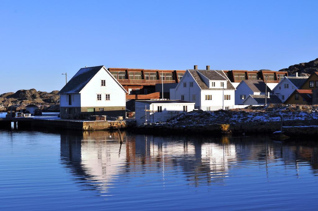 Utsira Overnatting - Bolgen Bagian luar foto