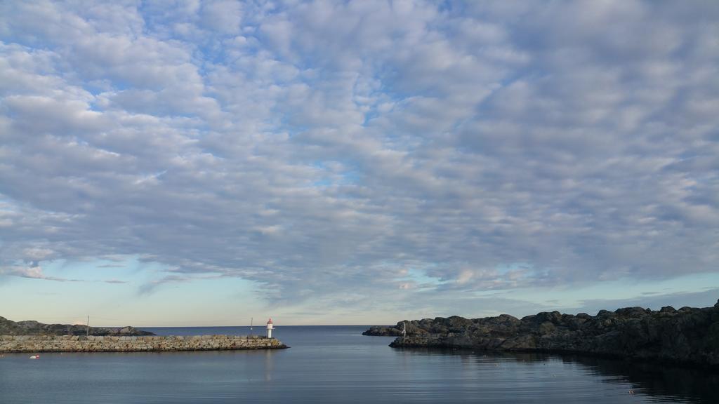 Utsira Overnatting - Bolgen Bagian luar foto