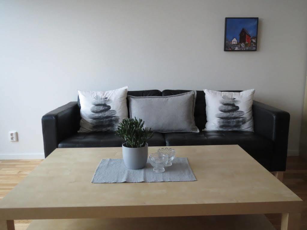 Utsira Overnatting - Bolgen Bagian luar foto