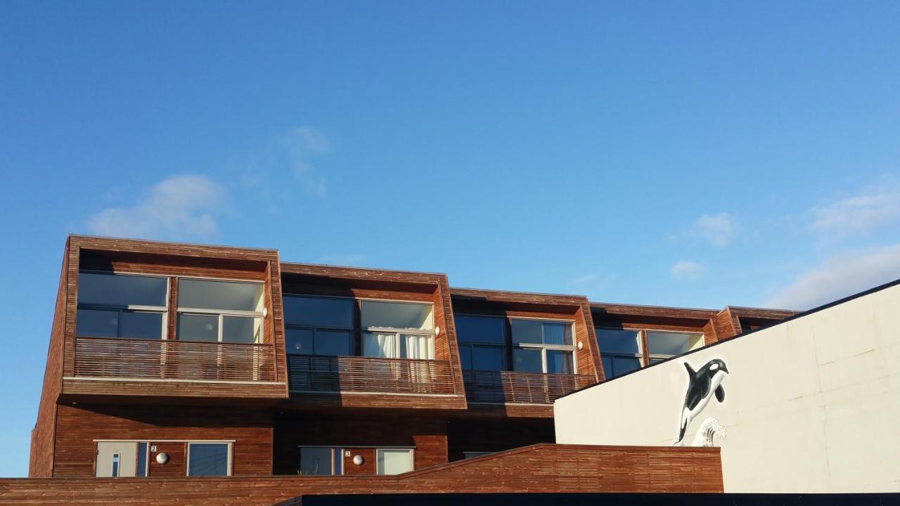 Utsira Overnatting - Bolgen Bagian luar foto