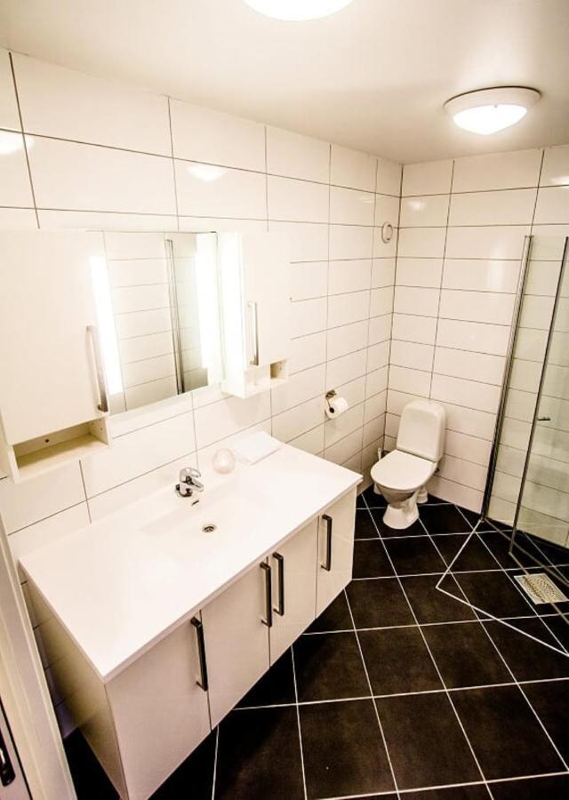 Utsira Overnatting - Bolgen Bagian luar foto